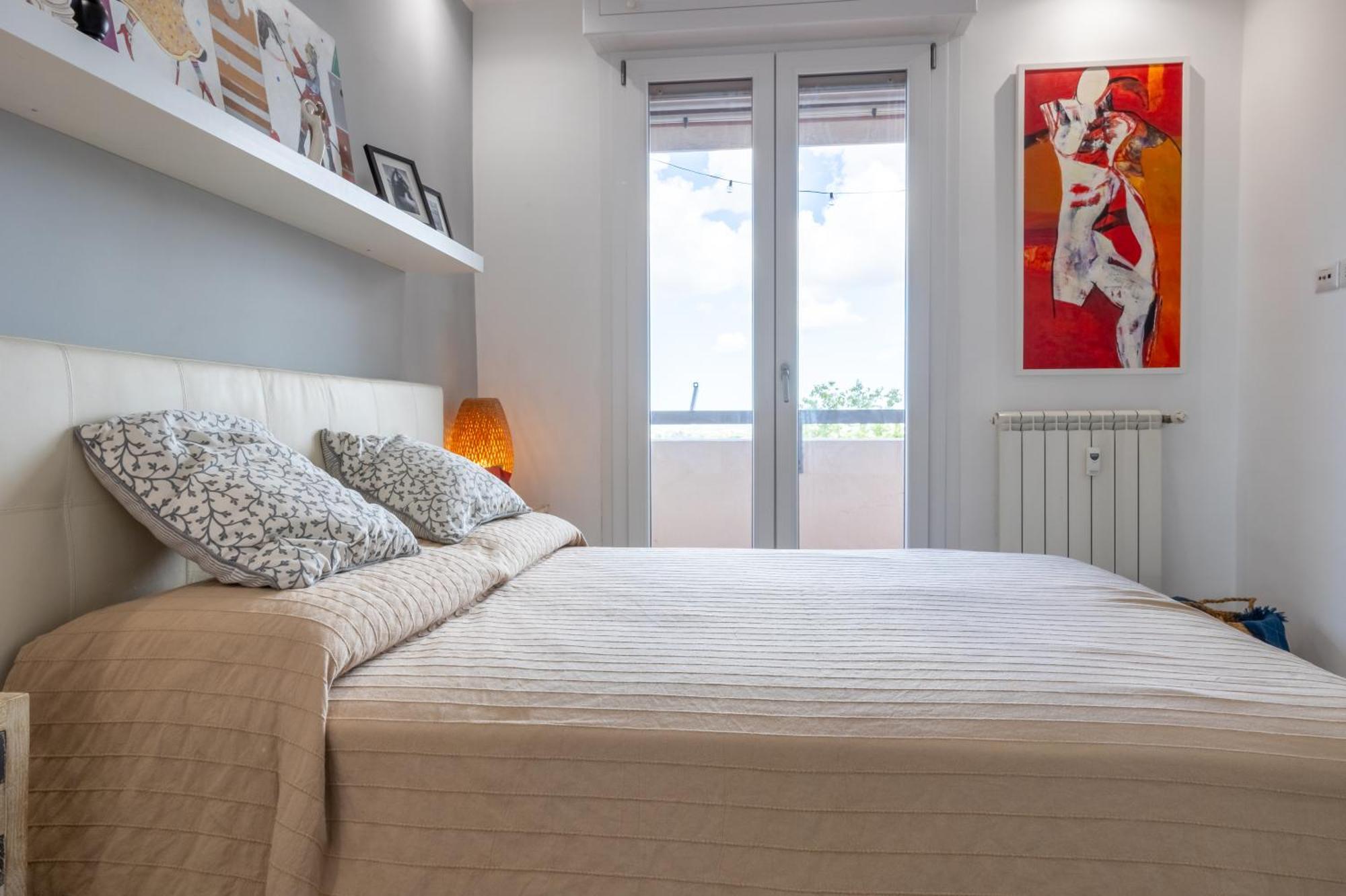 Belvedere Modern Apartment Con Parcheggio Gratuito 罗马 外观 照片